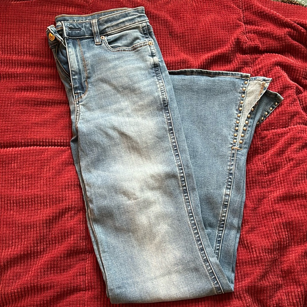 American Eagle Festival Flare Jeans